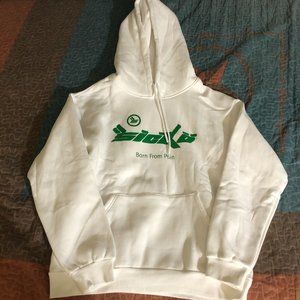 Sicko | Shirts | Sicko Pain Hoodie White Green | Poshmark